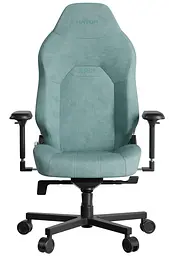 Ігрове крісло HATOR Arc 3 L Velour Turquoise (HTC3443L) - мініатюра 2
