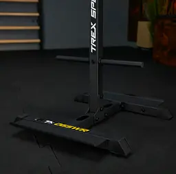 Стійка для дисків та грифів Trex Sport TX-065WR з полицями - мініатюра 5
