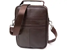 Чоловік шкіряний месенджер Vintage 19х25,5х5,5 см sum0013950 - мініатюра 2