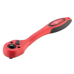 Тріскання комірів з храповим механізмом Intertool вигнута 1/4" х 72T Pro