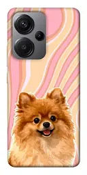 TPU чохол Demsky Pastel spitz для Xiaomi Redmi Note 13 Pro+