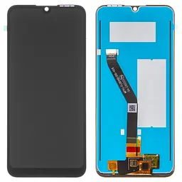 Дисплей для Huawei Honor 8A, Y6 (2019), Y6 Prime (2019), Y6s (2019), чорний, без логотипу, без рамки, ., JAT-LX3/JAT-L41