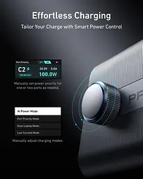 Зарядний пристрій Anker 250W GaN Prime 6 портів - мініатюра 4