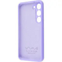 Чохол Wave Full Silicone Cover для Samsung Galaxy S24 Plus Light Purple [100487] - мініатюра 2