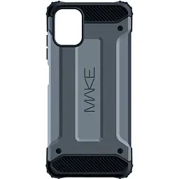 Чохол MAKE Samsung A06 Panzer Steel Blue