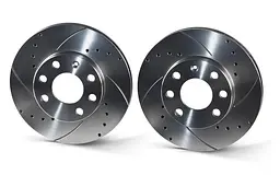 Диск тормозной передний вентилируемый перфорированный Audi A4 B6, A4 B5 90-13г Starline ( PB 2088S )