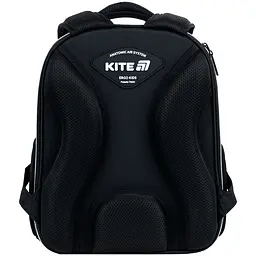 Рюкзак шкільний каркасний Kite Education Black&Silver (K26-556M-2) - мініатюра 5