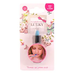 Помада, що змінює колір дитяча Lukky T11939 Рожевий shop (4895240719395)