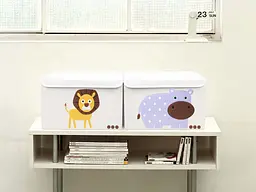 Короб складаний з кришкою Handy Home Лев, 48x30x30 см (CH09) - мініатюра 2