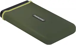 SSD накопичувач Transcend USB 3.1 Gen 2 Type-C ESD380C 1TB Military Green (6814379) - мініатюра 3