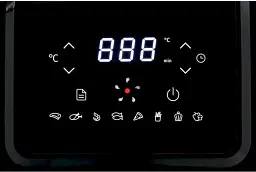 Мультипiч Gorenje AF1700DB Black UA - мініатюра 4