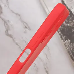 Силіконовий чохол Candy Full Camera для Infinix Hot 30i Червоний / Red - мініатюра 4