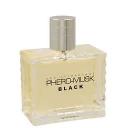 Парфуми чоловічі з феромонами Aurora Pheromusk Black 100 мл - мініатюра 2