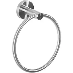 Рушникотримувач кільце Rea 332915 Mist 05 nickel brushed REA-06903, Никель