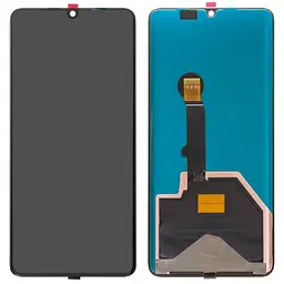 Дисплей Huawei P30 Pro, чорний, без рамки, Original (PRC)