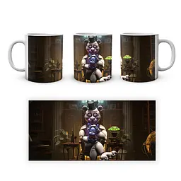 Кружка GeekLand Five Nights At Freddys П'ять ночей з Фредді Funtime Freddy and Bon-Bon FN.02.391 - мініатюра 4