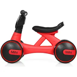 Толокар-мотоцикл Bambi M 4086-3 червоний - мініатюра 2