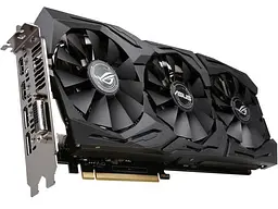 Відеокарта ASUS GTX 1060 6Gb Strix OC (STRIX-GTX1060-O6G-GAMING) (GDDR5, 192 bit, PCI-E 3.0 x16) Б/в - мініатюра 2