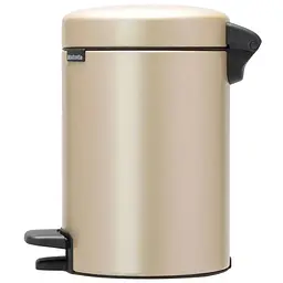 Відро для сміття Brabantia Pedal Bin шампань 3 л (304408) - мініатюра 2