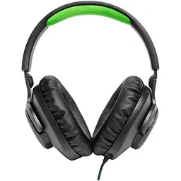 Ігрові навушники JBL Quantum 100X Black (JBLQ100XBLKGRN) [87209] - мініатюра 2