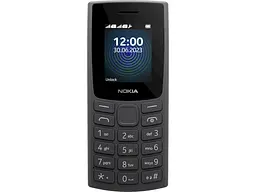 Мобільний телефон Nokia 110 DS 2023 Charcoal (1GF019FPA2C01) - мініатюра 2