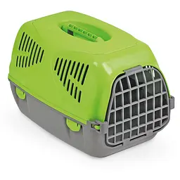 Переноска MPS Sirio Little Green, 50×33,5×31h см, вага тварини до 10 кг