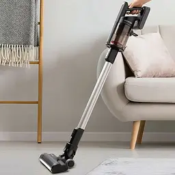 Пилосос акумуляторний Gorenje SVC 252 FMBK чорний (VC3931-GS) - мініатюра 4