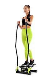 Степпер Hop-Sport HS-045S Slim салатовий - мініатюра 18