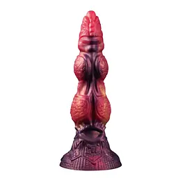 Фалоімітатор Power Monsters Savage Beastlord, 24 см (мульті)