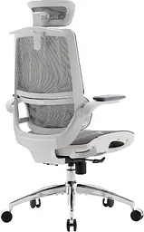 Офісне крісло Sihoo M59AS Mesh Gray (M59AS-M301) - мініатюра 3