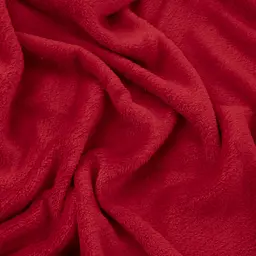 Плед Ardesto Flannel 160х200 см 100% поліестер червоний pbe0050484 - мініатюра 6