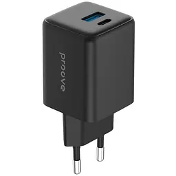 Зарядний пристрій Proove Pocket GaN Plus 25W (Type-C + USB) black (WCPG25111201) - мініатюра 3