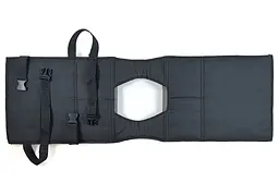 Жилет обтяжувач EasyFit Armor 18 кг набірний з кроком 0,5 кг (EF-WTV-180) - мініатюра 2