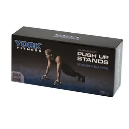 Упори для віджимань York Fitness (пара), хром - мініатюра 7