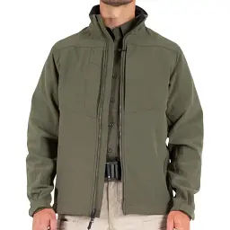 Куртка First Tactical Tactix Softshell Jacket M Зелений - мініатюра 4