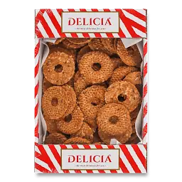 Печиво Delicia Фітнес здобне 0.3 кг (938177) - мініатюра 3