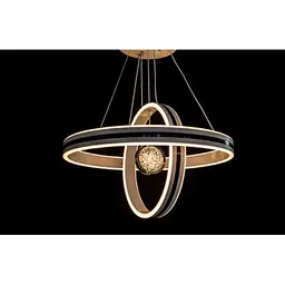 Підвісна LED-люстра Linisoln 9982-2 - мініатюра 3