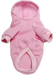 Худи для собак и котов EcoToys Pink XXL розовое A: 43 см B: 46 см C: 38 см 7067