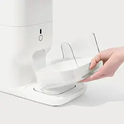 Смарт годівниця CATLINK Automatic Feeder Fresh 2 - Standard White - мініатюра 6