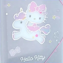 Папка на резинках Kite A4 Hello Kitty (HK25-247-3) - миниатюра 5