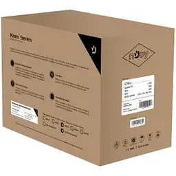 Джерело безперебійного живлення NJOY Keen 2000 (UPLI-LI200KE-CG01B) Lin.int., AVR, 4 x евро, пластик - мініатюра 5