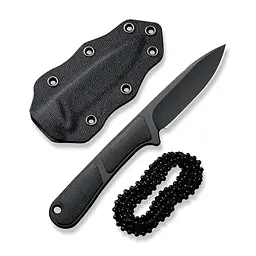 Ніж Civivi Mini Elementum Fixed Blade C23010-1 - мініатюра 2