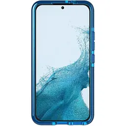 Оригінальний протиударний чохол Tech21 Evo Check для Samsung Galaxy S22 (6.1") Blue (T21-9408) - мініатюра 2