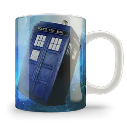 Кружка GeekLand Доктор Хто Doctor Who Тардіс DW.02.072 - мініатюра 2