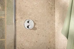 Душова система з термостатом прихованого монтажу Grohe Grohtherm з Rainshower Mono 310 34869000, Хром - мініатюра 7