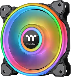 Вентилятор ThermalTake Riing Quad 12 Radiator Premium Edition RGB Black (CL-F088-PL12SW-C)