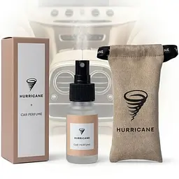 Автомобільний парфум ароматизатор Hurricane Beige Спрей 30 мл