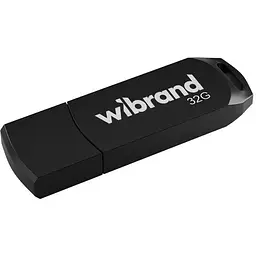 USB флеш накопичувач Wibrand 32GB Mink Black USB 2.0 (WI2.0/MI32P4B)