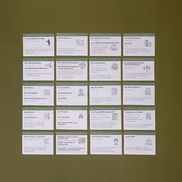 Картки для вивчення німецької мови English Student. Deutsch Militar - мініатюра 6