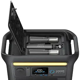 Зарядна станція Anker Solix C800X / 1200 Вт / 768 Вт⋅год / LiFePO4 - мініатюра 6